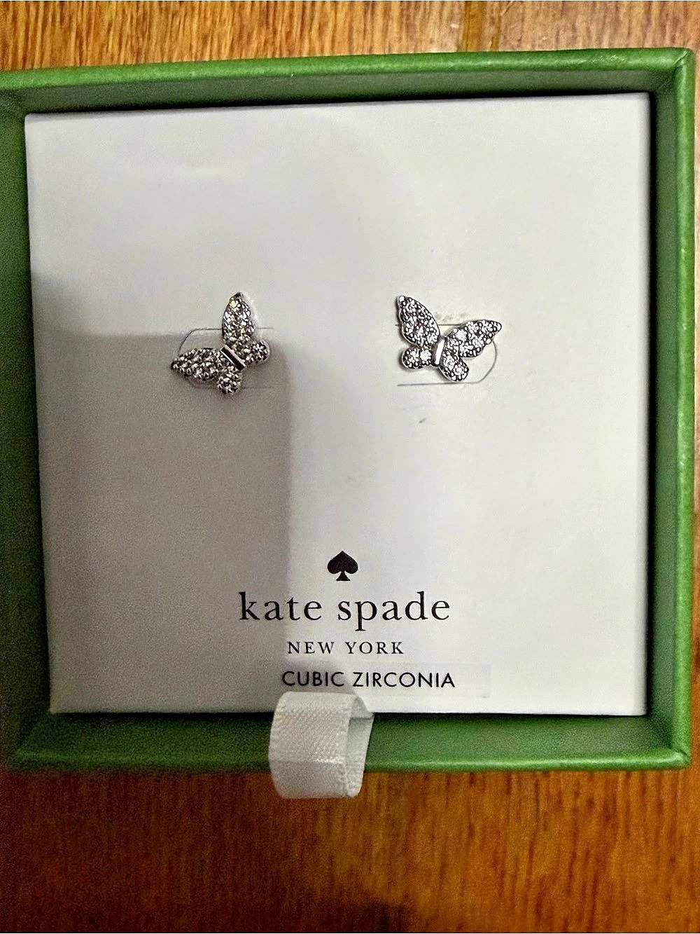 kate spade Butterfly Stud Earrings